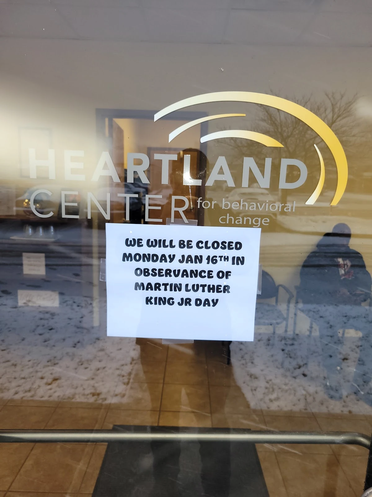 Heartland Center for Behavioral Change 1420 South Enterprise Avenue